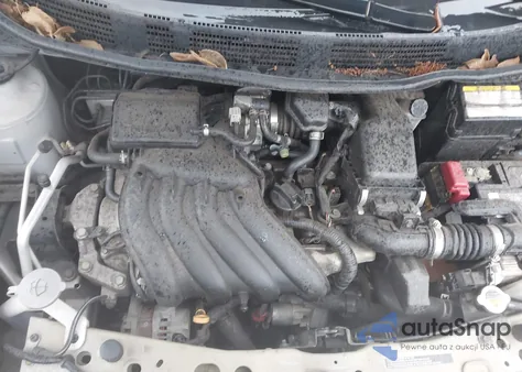 2013 Nissan Versa 1.6 Sv from USA, damaged, VIN 3N1CN7AP8DL878984